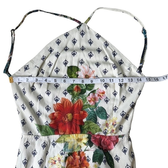 FARM Rio Floral Dress. Size P - Picture 4 of 8
